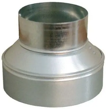 Snappy 66-53 Sheet Metal Reducer 5 inches x 3 inches