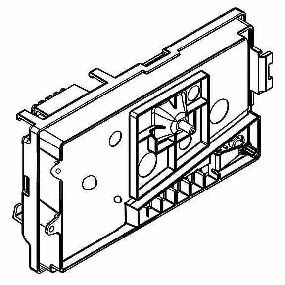 Whirlpool W11607621 Washer Electronic Control Board
