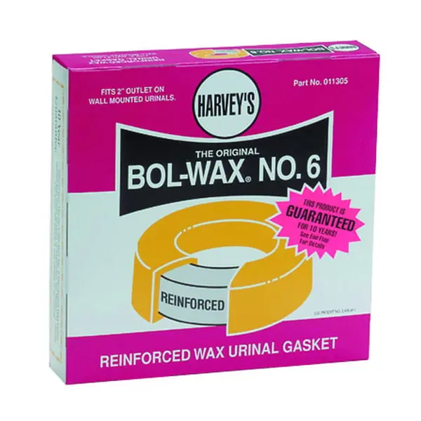 William H Harvey 011305 Bol-Wax No. 6 Specialty Reinforced Wax Gasket