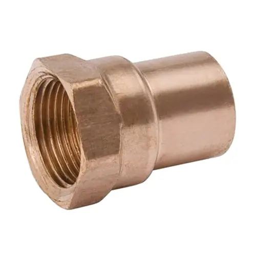 Mueller Streamline W01265 Adapter Fitting 1 Inch x 1/2 Inch