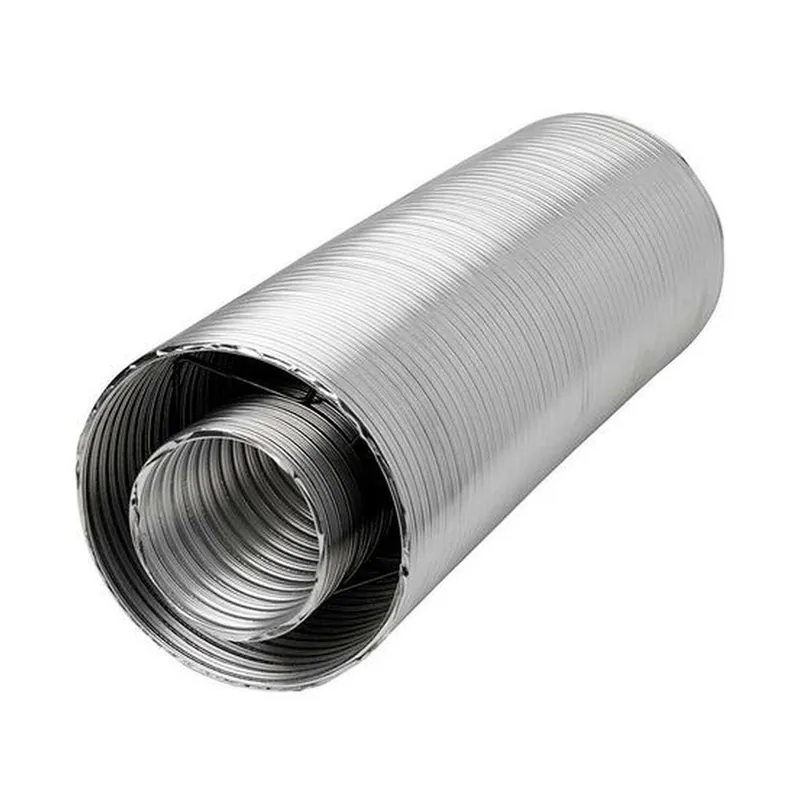 Napoleon Hearth GD-330 Freedom Flex 4 inch x7 inch Direct Vent Fireplace Venting Component Vent Kit 10 ft.