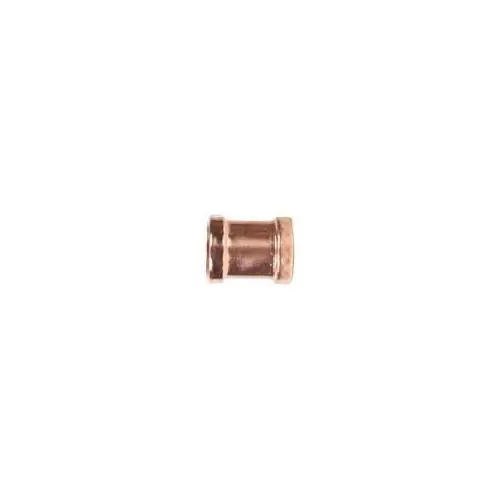 Merit Brass MB22260 XL Coupling No Stop 2-1/2 x 2-1/2 in Nominal