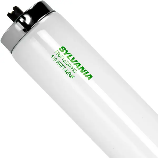 Sylvania F96T12/CW/HO/COLD-TEMP FLR Lamp 110 W 15 per Case