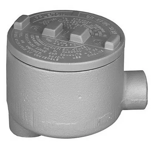 Appleton GRLB100-A 1 inches GR-Unilet, Explosionproof, Dust-Ignitionproof Conduit LB-Outlet Box