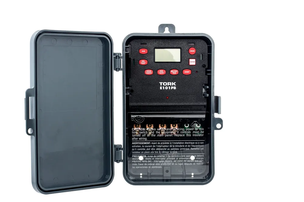 Nsi E101PB TORK Electronic Timer 1-Phase Multi-Purpose