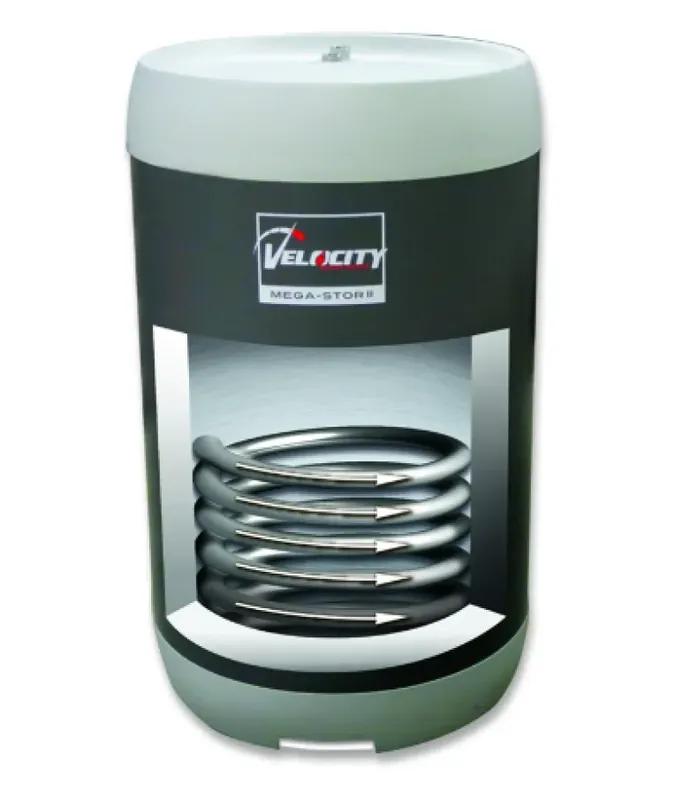 Velocity Boiler Works MS2-050 Mega-Stor II Wtr Htr 50.6 Gallon