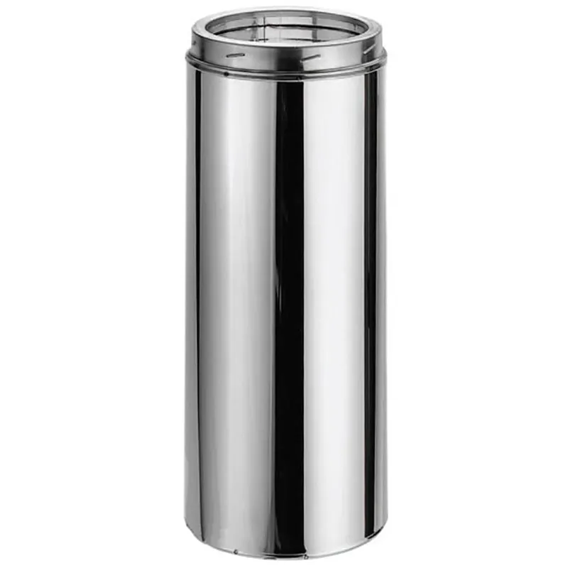 Duravent 7DT-12 DuraTech 7-Inch Diameter Chimney Pipe, 12-Inches