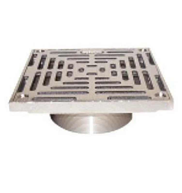Josam 6S Super-Flo 6 in. Super Fine Nickel Top Square Strainer