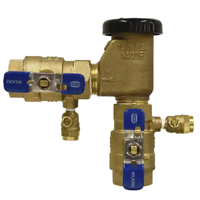 Wilkins 1-710 Pressure Vacuum Breaker Valve Assembly 1 in.