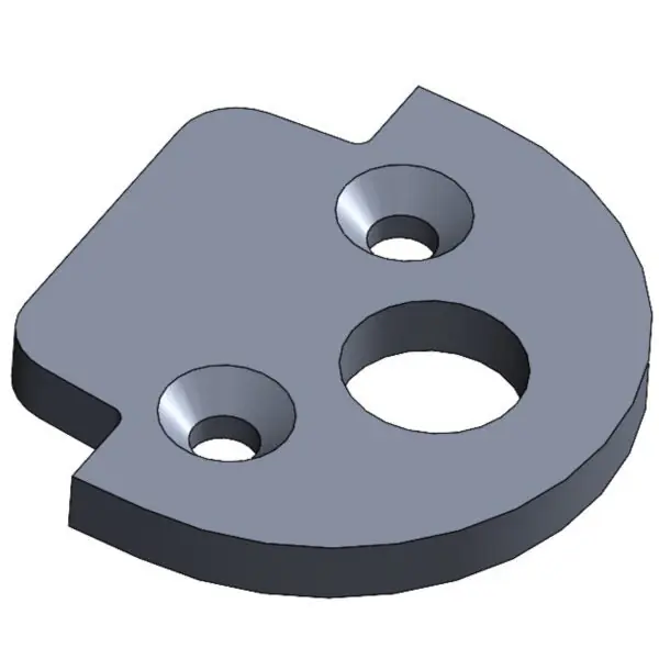 T&S Brass 009596-40 Spout Guard Holder