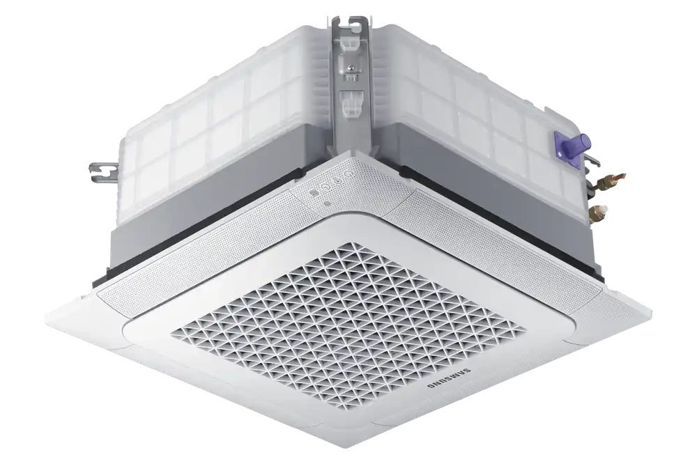 Samsung Hvac AJ012TNNDCH/AA Wind-Free Mini 4-Way Cassette 12K BTU 2.0 (JNH12NDT)