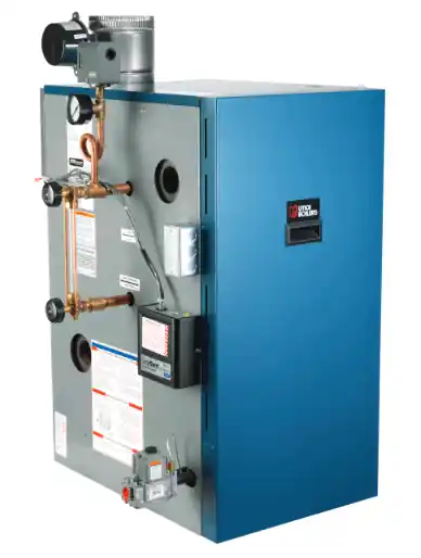 Utica Boilers PEG618703100510 Peg-187-Eid Natural Gas Boiler W/Electronic Ignition