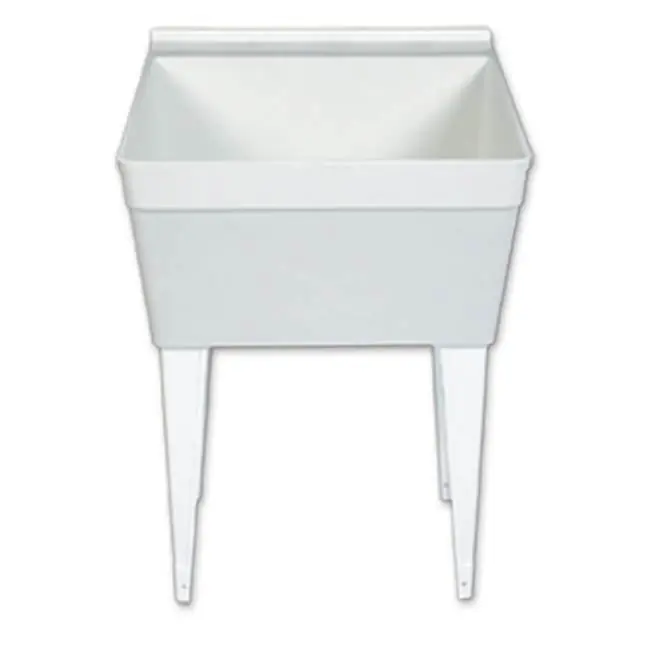 Florestone 172011 FM-1 Floor Mnt Snk Wht Std