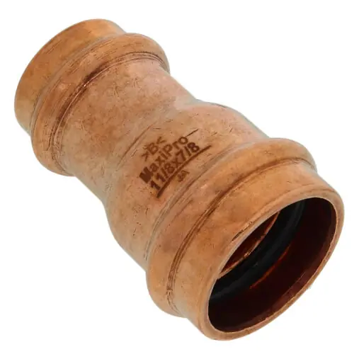 Parker Hannifin MZK-R1814-HNBR ZoomLock MAX Reducer 1-1/8 inches x 7/8 inches
