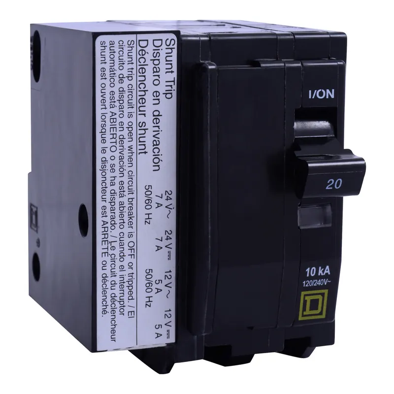 Square D QO2301042 2-Pole 30 Amp Miniature Circuit Breaker