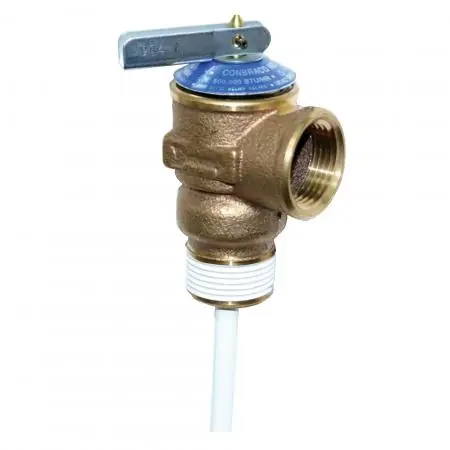 Apollo Valves 18C40228 18C-400 Series Relief Valve 150# 210 3/4 in.