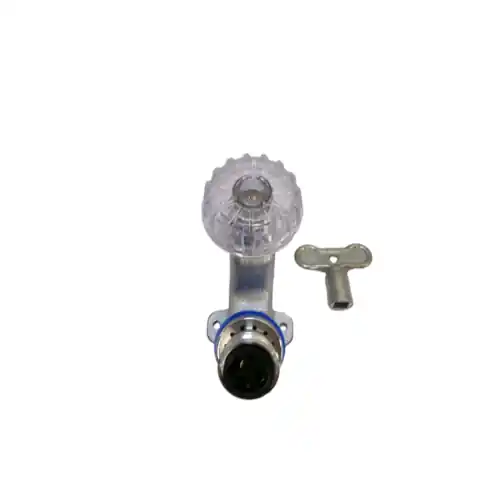 Woodford V26-CH Vert Wall Faucet