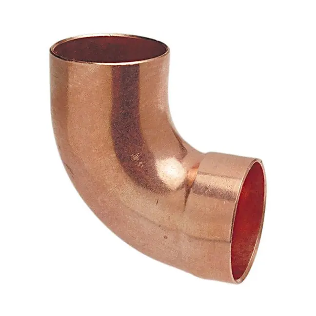 Mueller Streamline W07401 DWV 90 Deg Elbow 1-1/2 in C x C