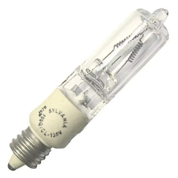 Sylvania 150Q/CL/MC-130V qtzlmp-esl 150W 130V (Pack of 12)
