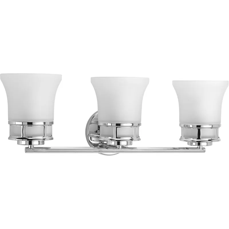 Progress Lighting P2148-15 Cascadia 3-Light Bath Light 100 W