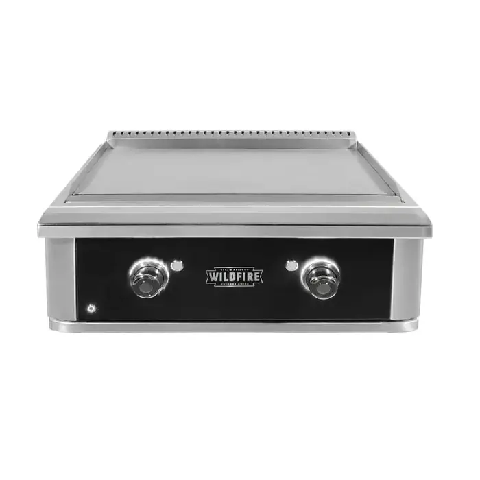 Wildfire Outdoor Living WFPRO30GRD-BSS-NG Ranch Pro 30-in 2 Burner Built-In Natural Gas Griddle