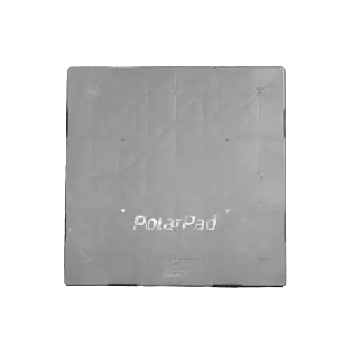 Rectorseal POLAR4040-3GY PolarPad 40 inches x 40 inches x 3 inches Gray