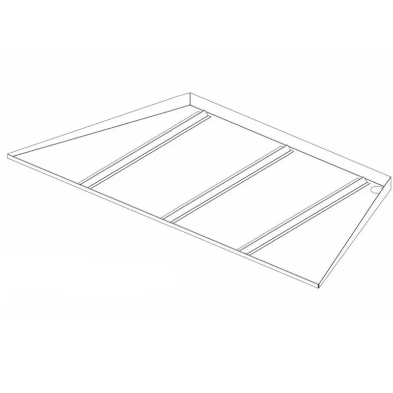 Majestic ODLANAIG-60DP Drain Pan for 60 Inch Lani Outdoor Gas Fireplace
