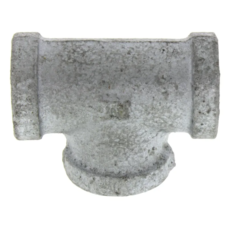Everflow GMTE0038 3/8 inches Tee Galvanized Malleable