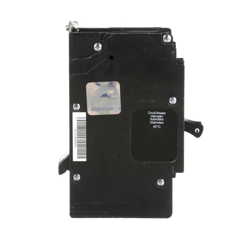 Square D EGB14040 1-Pole 40 Amp 277 Volt Thermal Magnetic Miniature Circuit Breaker