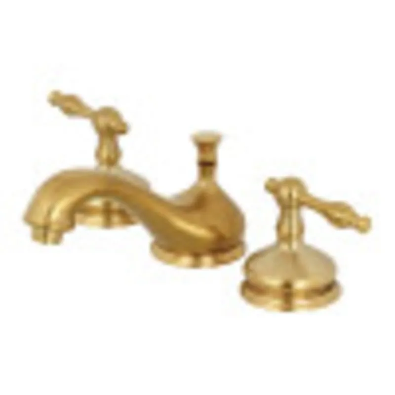 Kingston Brass KS1167NL Heritage Widespread Bathroom Faucet 8 in.
