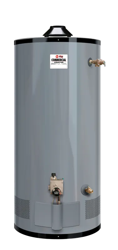 Rheem G75-75 75 Gallon 75,000 Btu/h Medium Duty Commercial Natural Gas Water Heater