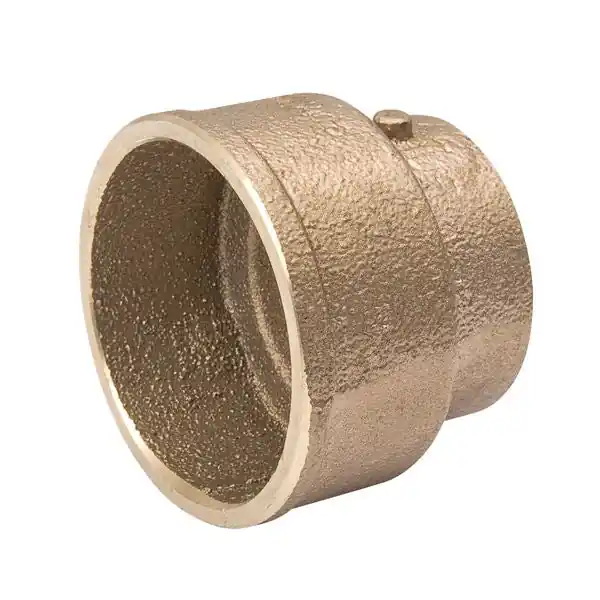 Mueller Streamline A07485 Adapter Fitting 1 1/2x2 Copper DWV No Hub