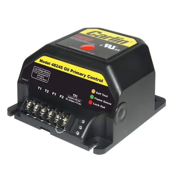 Carlin Combustion Technology 48245S Control 4X4 45-Sec