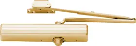 Lcn Closers 1461-RW/PA-BRASS Rw/PA Door Closer