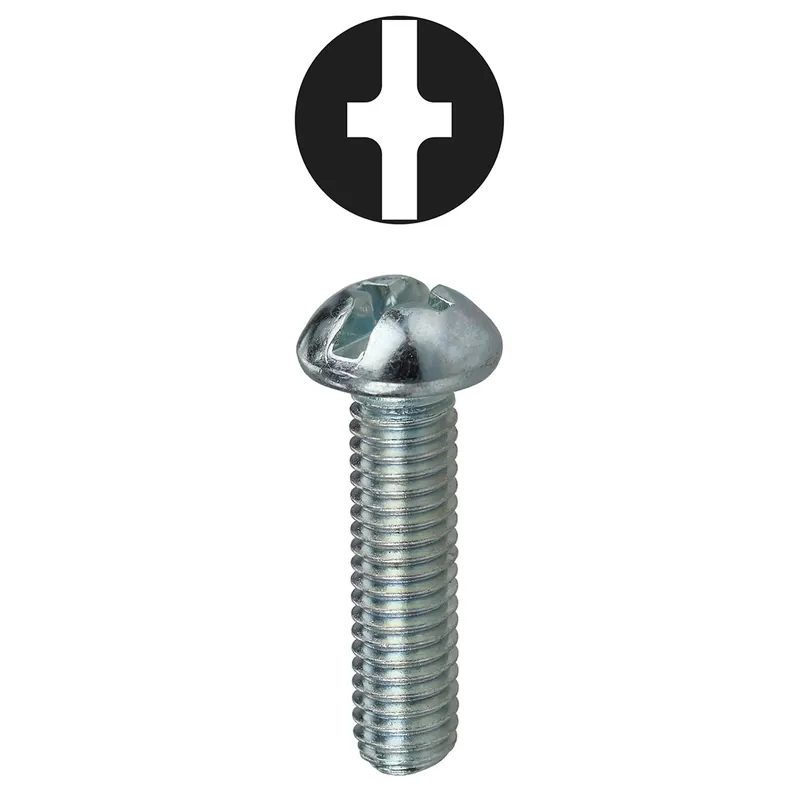 Lh Dottie RMC103212 Machine Screw #10-32 x 1/2 IN