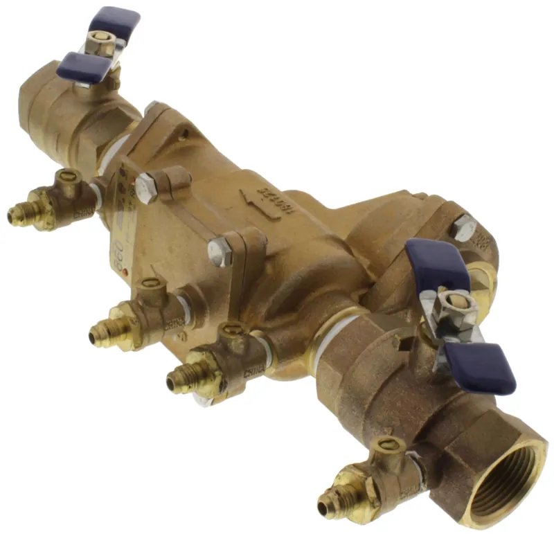 Febco 1313 860 Quarter Turn Shutoff Reduced Pressure Zone Assembly, 1 inches
