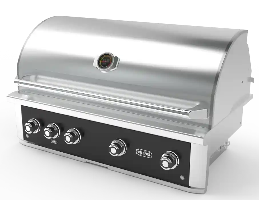 Wildfire Outdoor Living WFPRO42G-BSS-NG Ranch Pro 42-in 4 Burner Built-In Natural Gas Grill