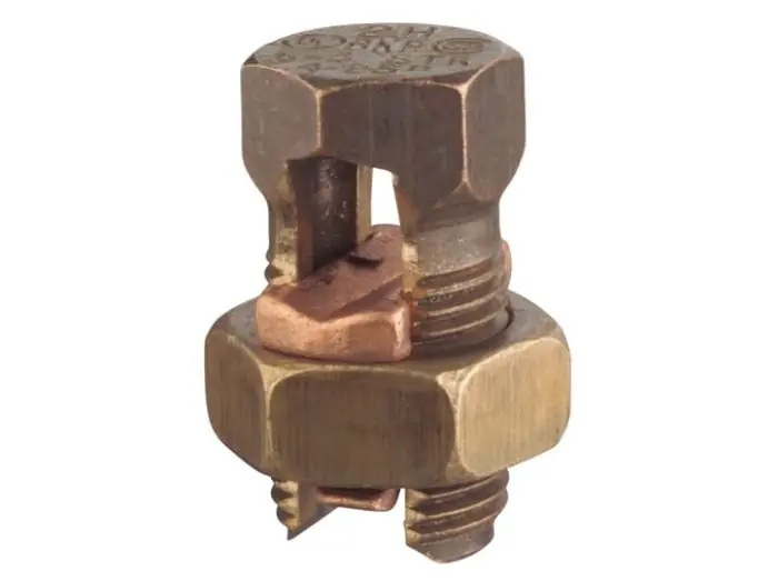 Blackburn 6H3 Split Bolt Connector 6 Sol to 10 Sol
