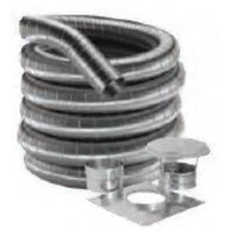 Duravent 6DF304-15K DuraFlexSS 304 Basic Kit 6 inches x 15 feet