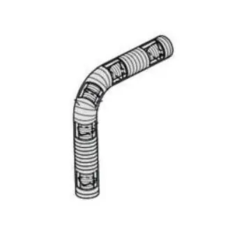 Napoleon Hearth GDT5 3 inch inner diameter direct vent pipe double wall 5 feet vent kit