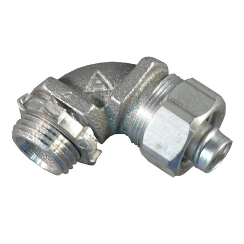 Appleton ST-9050AL Liquidtight Conduit Connector 1/2 inches 90 deg