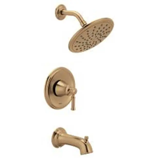 Moen T2283EPBZG Dartmoor Posi-Temp Tub/Shower 8-in