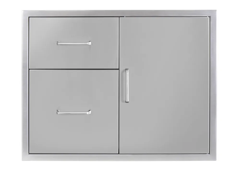 Wildfire Outdoor Living WFDDWCOMBO3021-SS 30 X 21 Door/Drawer Combo