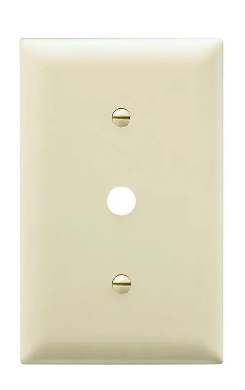 Legrand Pass & Seymour TP12-I tm Plate 1g Tele or Cable Str I