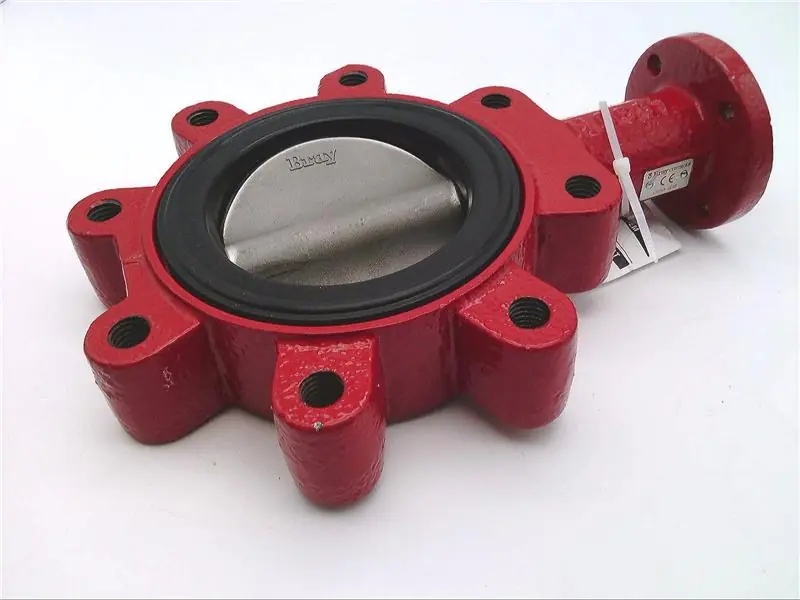 Bray 310400-11010375 4 inches Bray Butterfly Valve