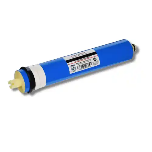 Hydron TW-1812-75 tfc di reverse osmosis membrane 75 gpd fits standard ro unit
