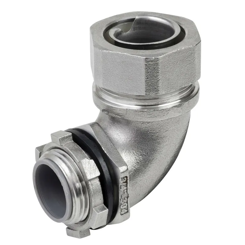 Calbrite S61000FC90 1 Inch Stainless Steel Flexible Connector