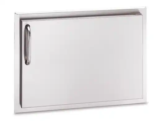 American Outdoor Grill 14-20-SSDR Door Assembly Horizontal Right Hinge Single Access 14 x 20 Inch