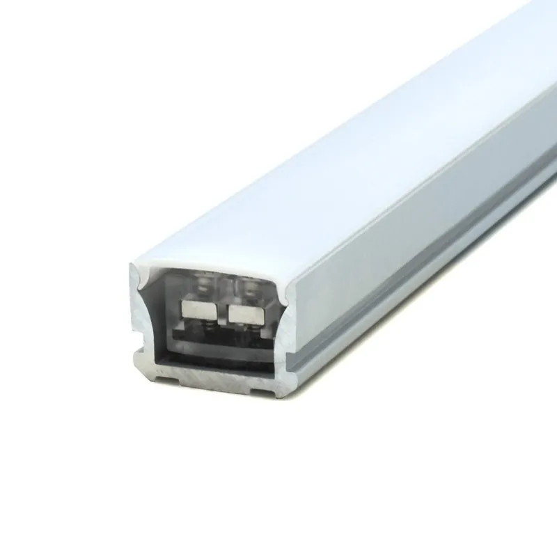Gm Lighting LED-CHL2-4-CA Extruded 4 Foot Channel/4 Foot White Lens (2) Mounting Clips (2) Screws