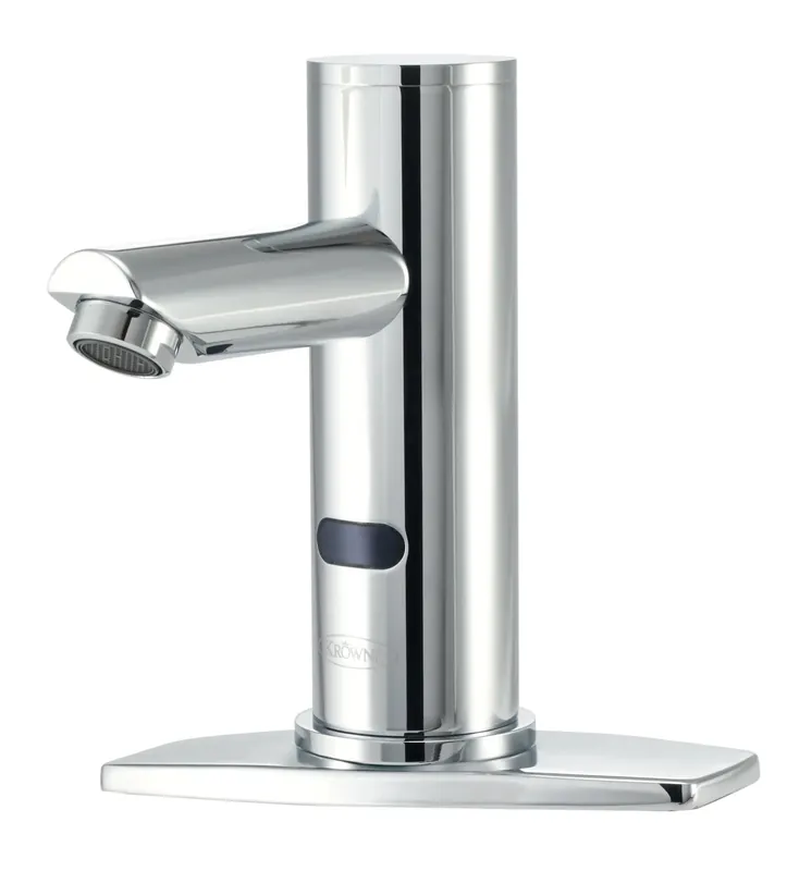 Krowne 16-654P Royal Series Electronic Faucet 4-1/2 inches Straight Spout
